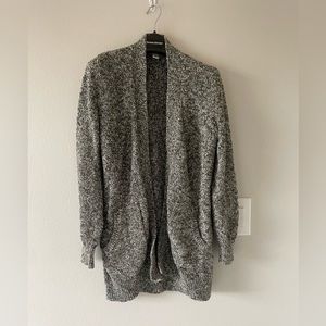 LL Bean Cotton Ragg Long Cardigan